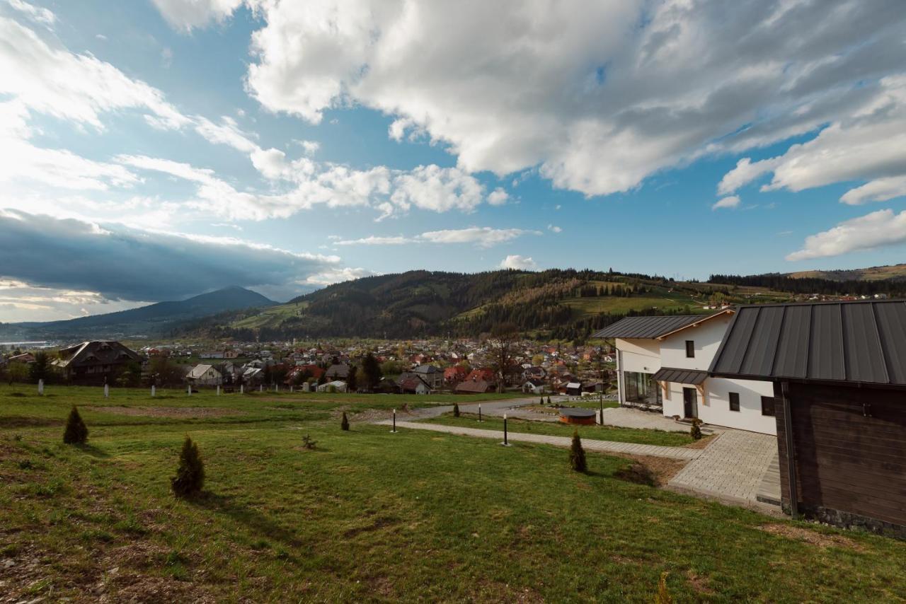 Hotel Watra Chalet Vatra Dornei Esterno foto